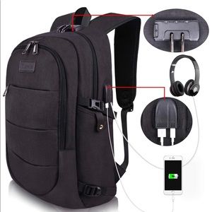 Travel Laptop Backpack Water Resistant